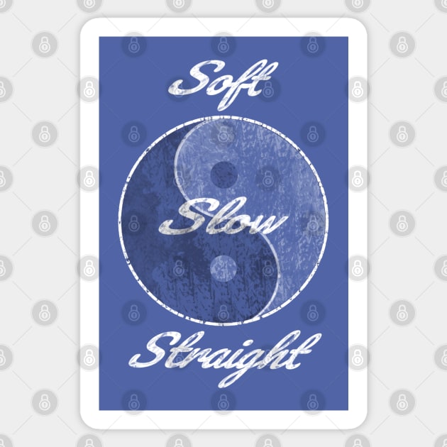 Soft slow straight qi gong tai chi energy flow Sticker by BrederWorks